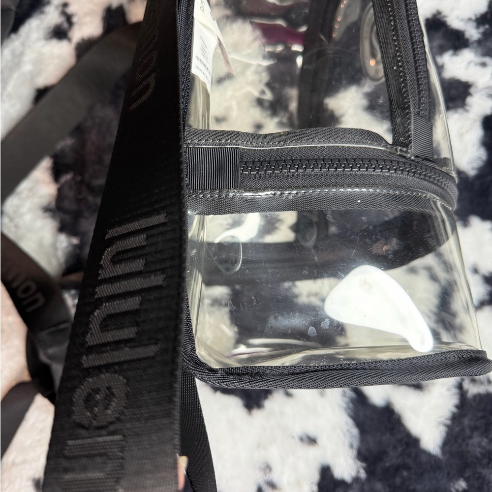 lululemon Clear Black Mini Backpack - Picture 3 of 6